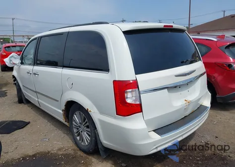 2013 Chrysler Town & Country Touring-L из США, поврежденный, VIN 2C4RC1CG6DR663131